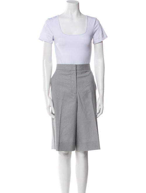 Stella McCartney Wool Striped Short Set