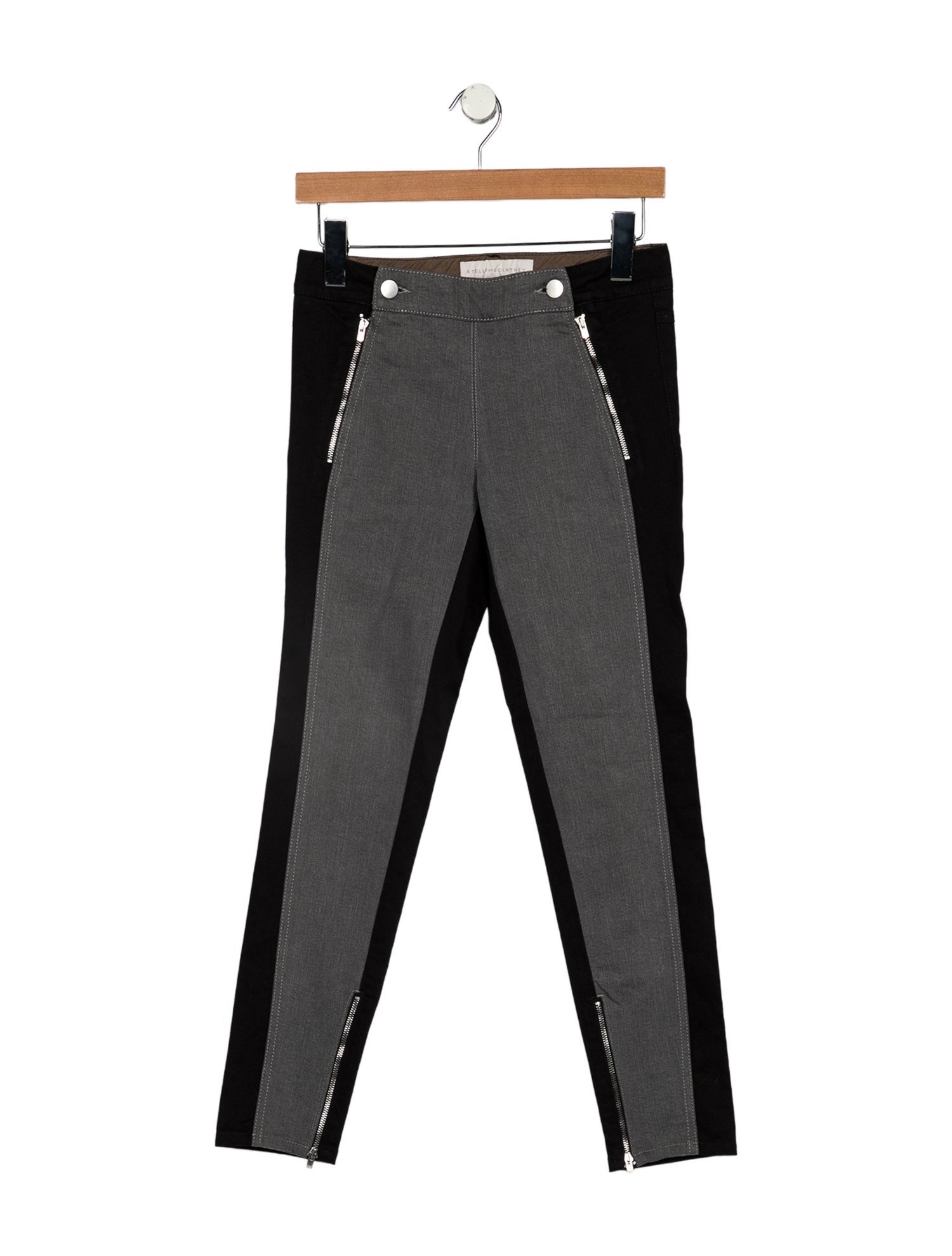 Stella McCartney Mid-Rise Skinny Leg Jeans