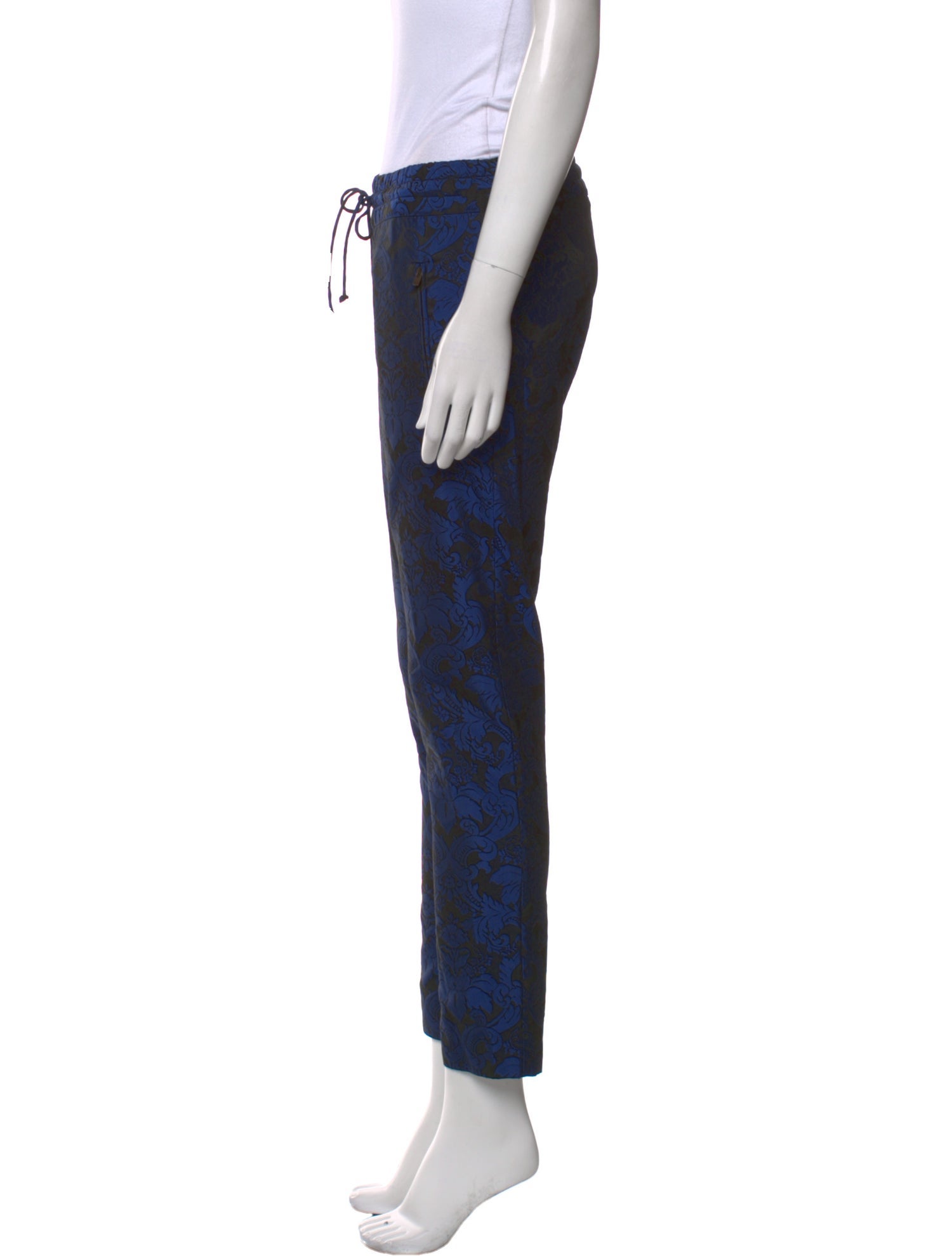 Stella McCartney Printed Skinny Leg Pants