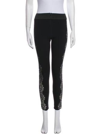 Stella McCartney Printed Skinny Leg Pants