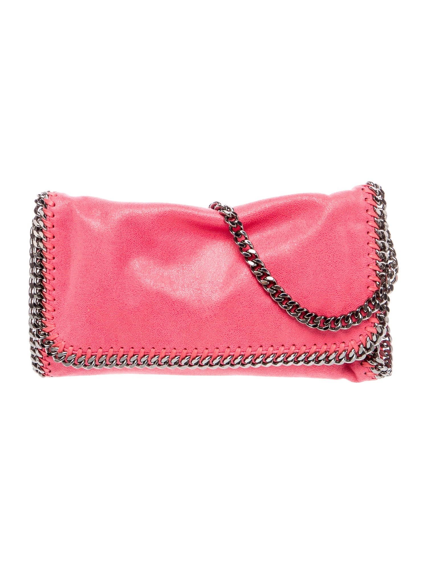 Stella McCartney Vegan Suede Shoulder Bag