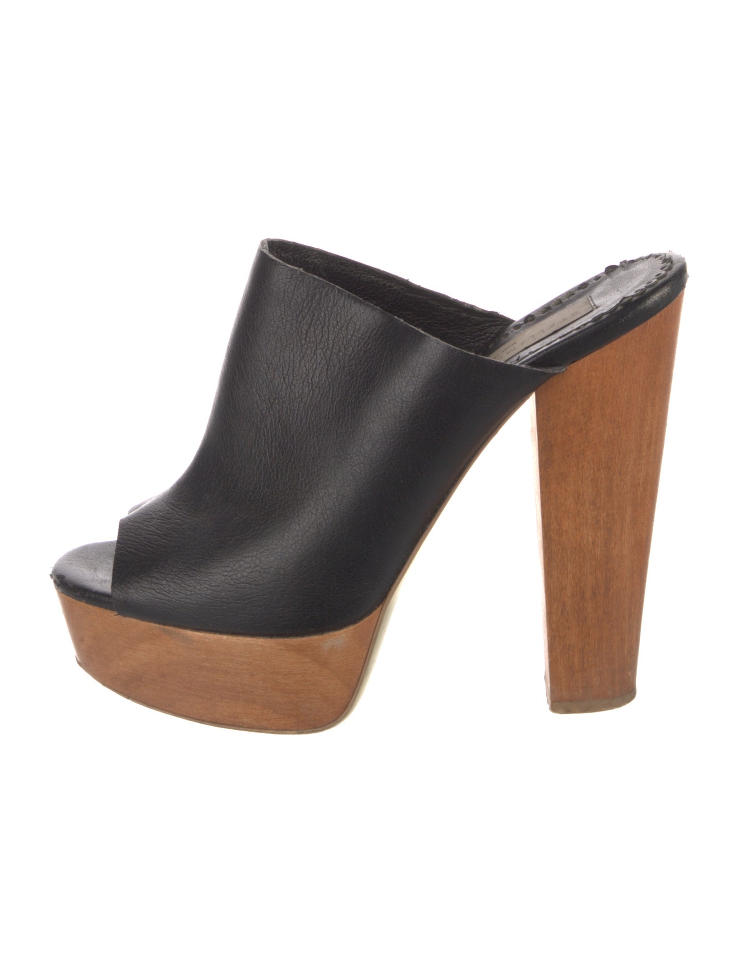 Stella McCartney Vegetarian Leather Slides