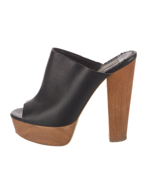 Stella McCartney Vegetarian Leather Slides