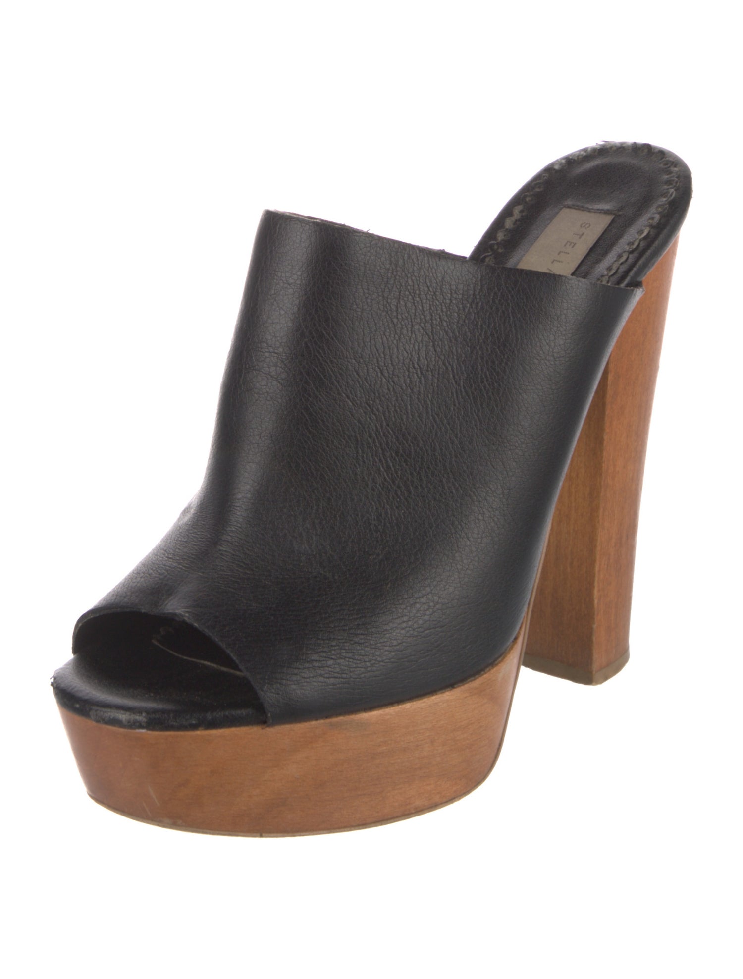 Stella McCartney Vegetarian Leather Slides