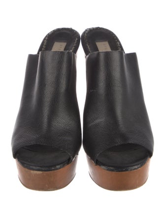 Stella McCartney Vegetarian Leather Slides