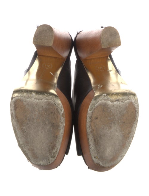 Stella McCartney Vegetarian Leather Slides