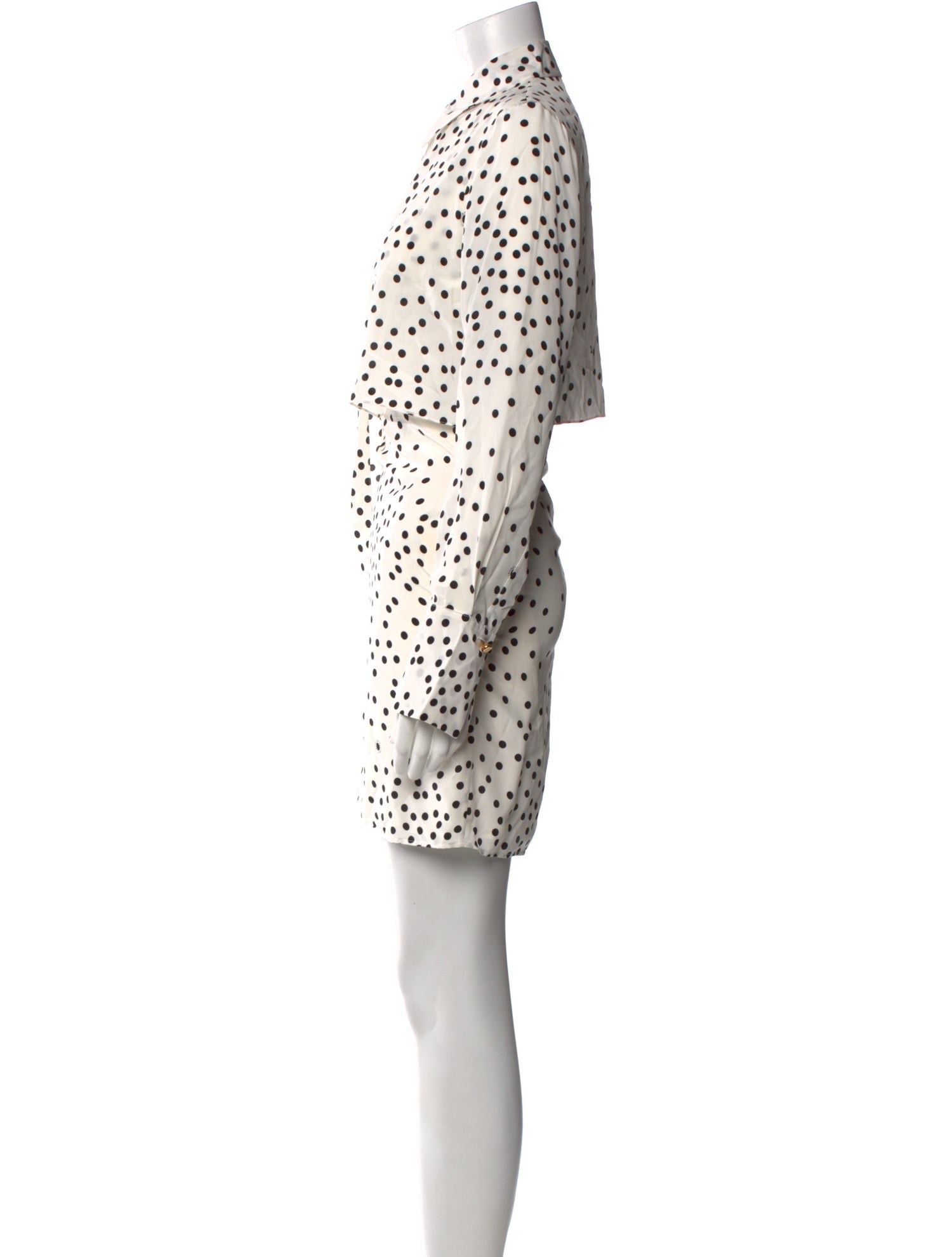 Stella McCartney Silk Mini Dress