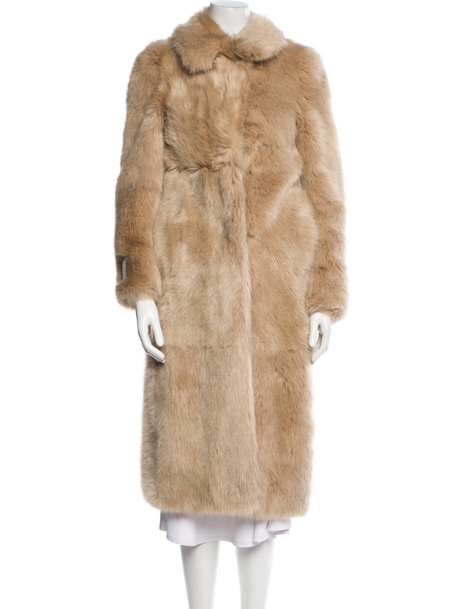 Stella McCartney Faux Fur Coat
