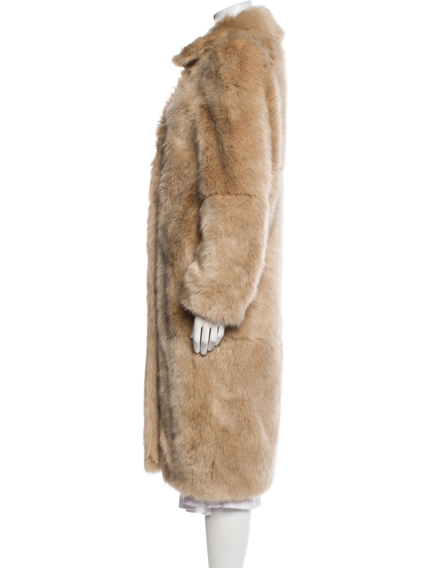 Stella McCartney Faux Fur Coat