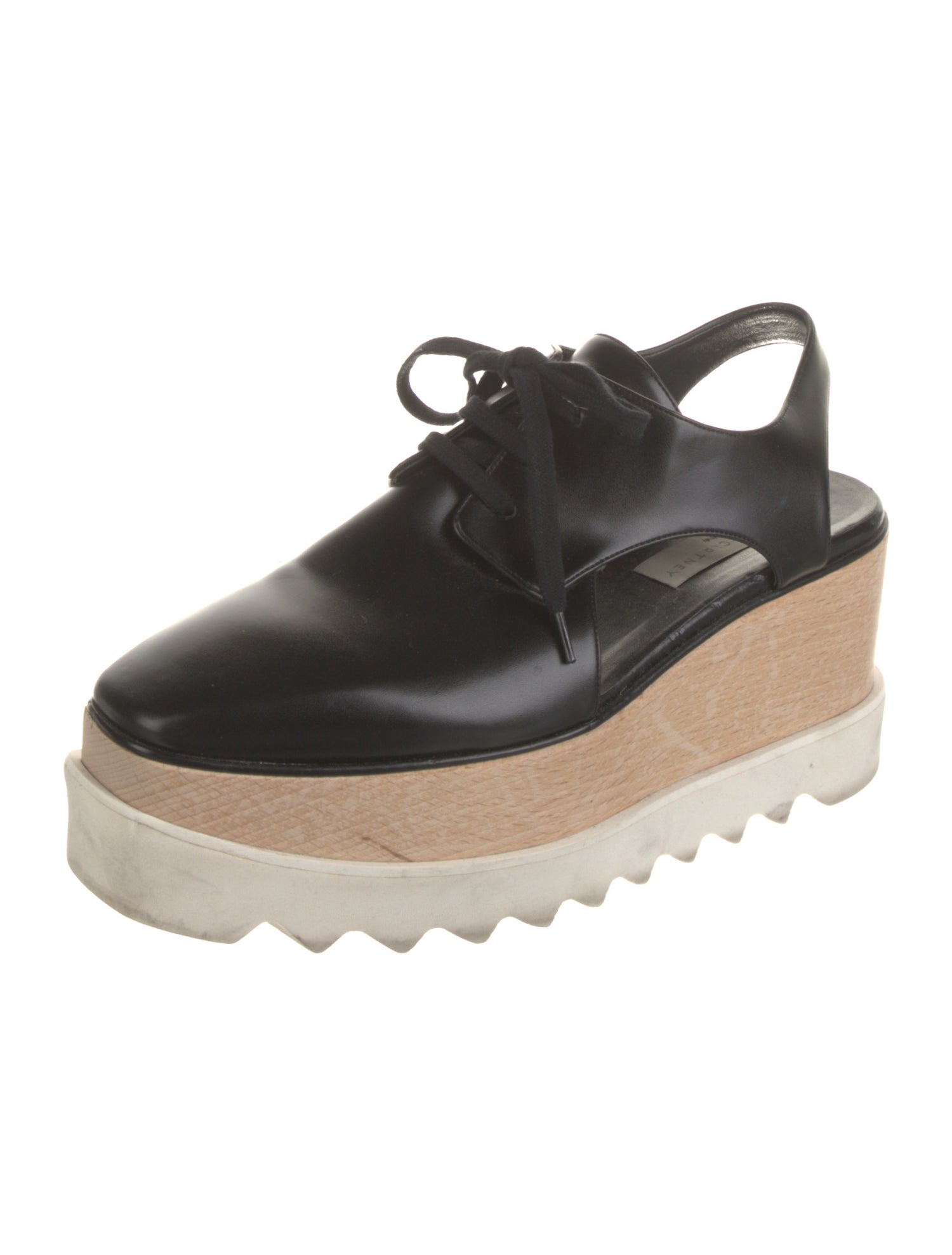 Stella McCartney Leather Slingback Flats