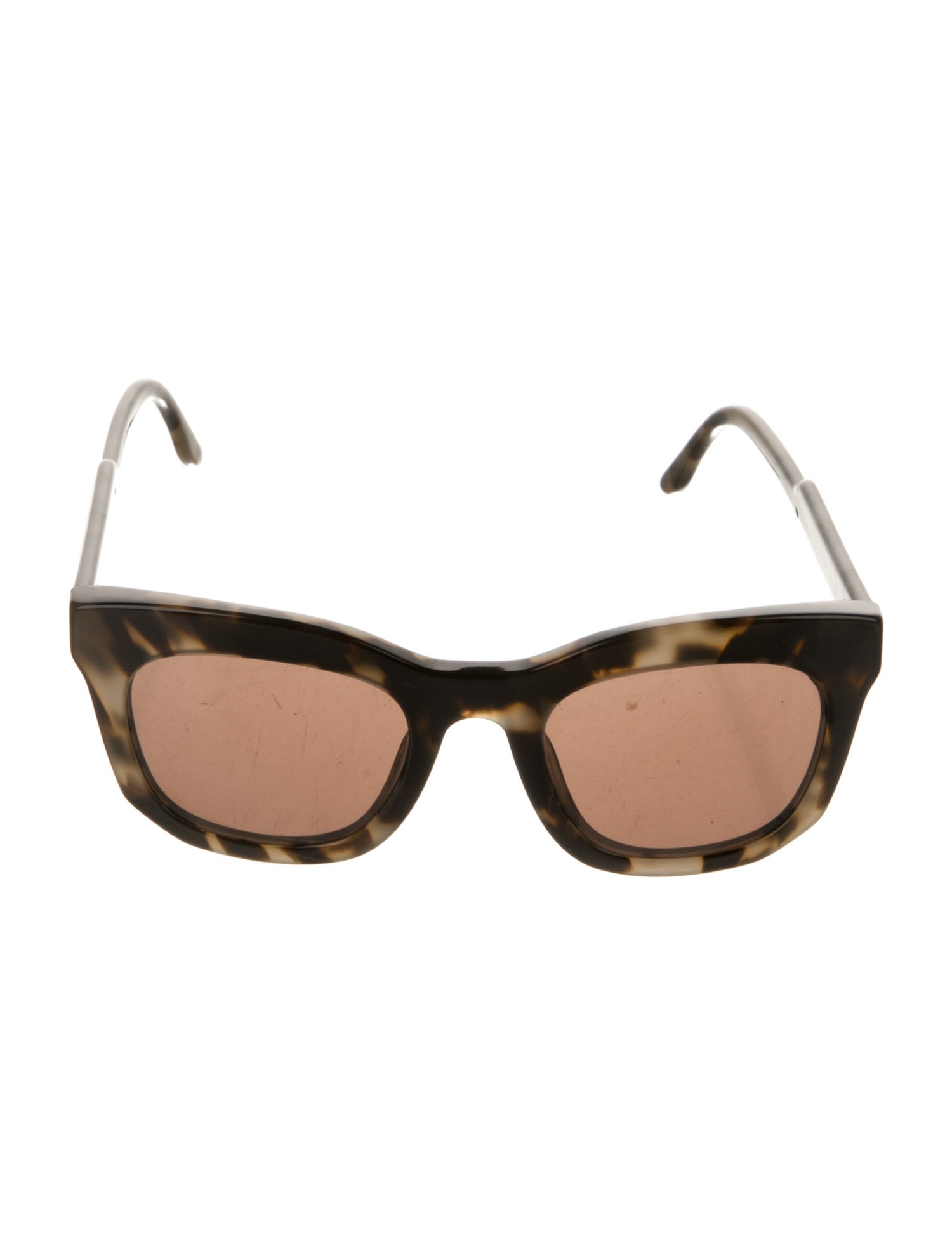 Stella McCartney Wayfarer Tinted Sunglasses