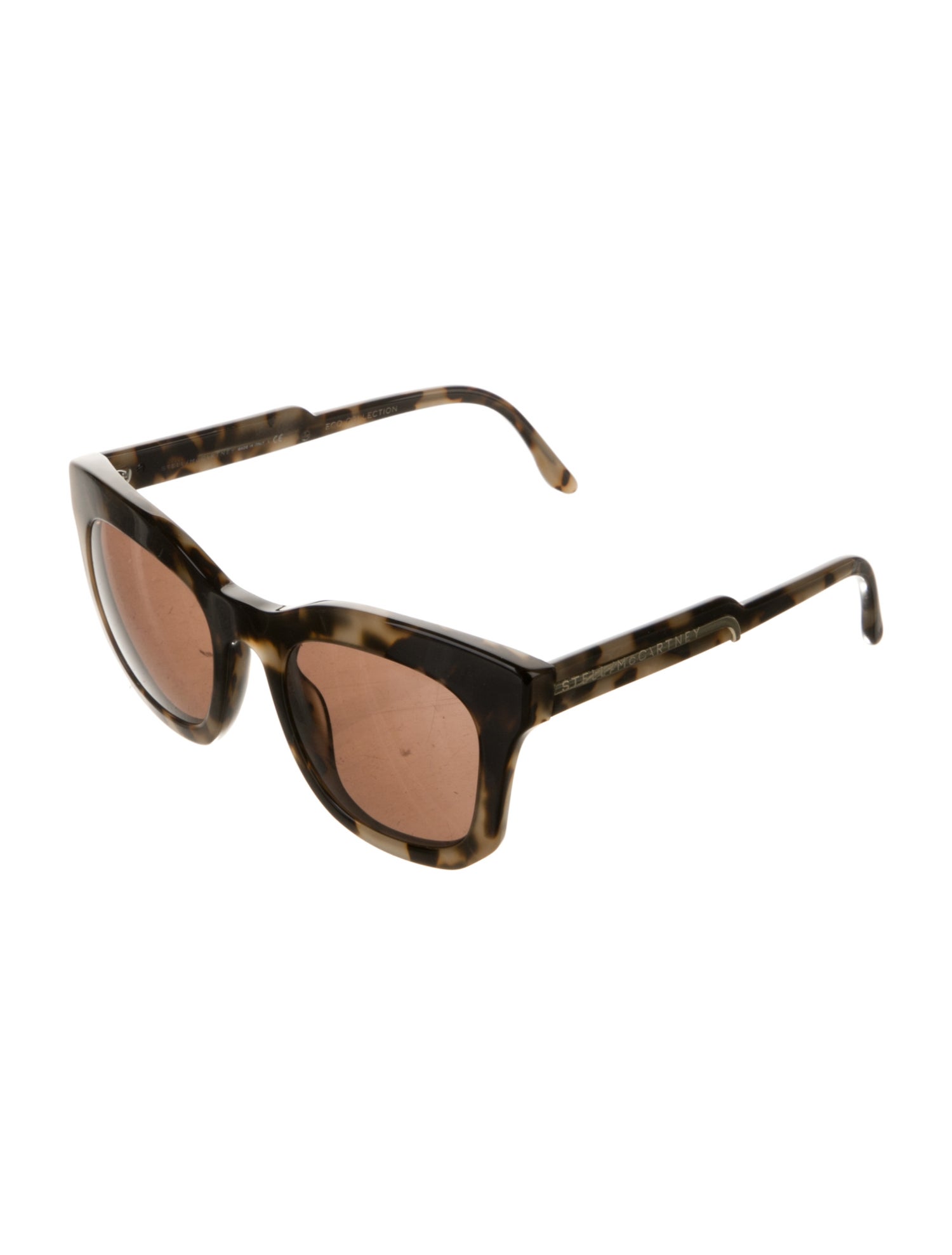 Stella McCartney Wayfarer Tinted Sunglasses