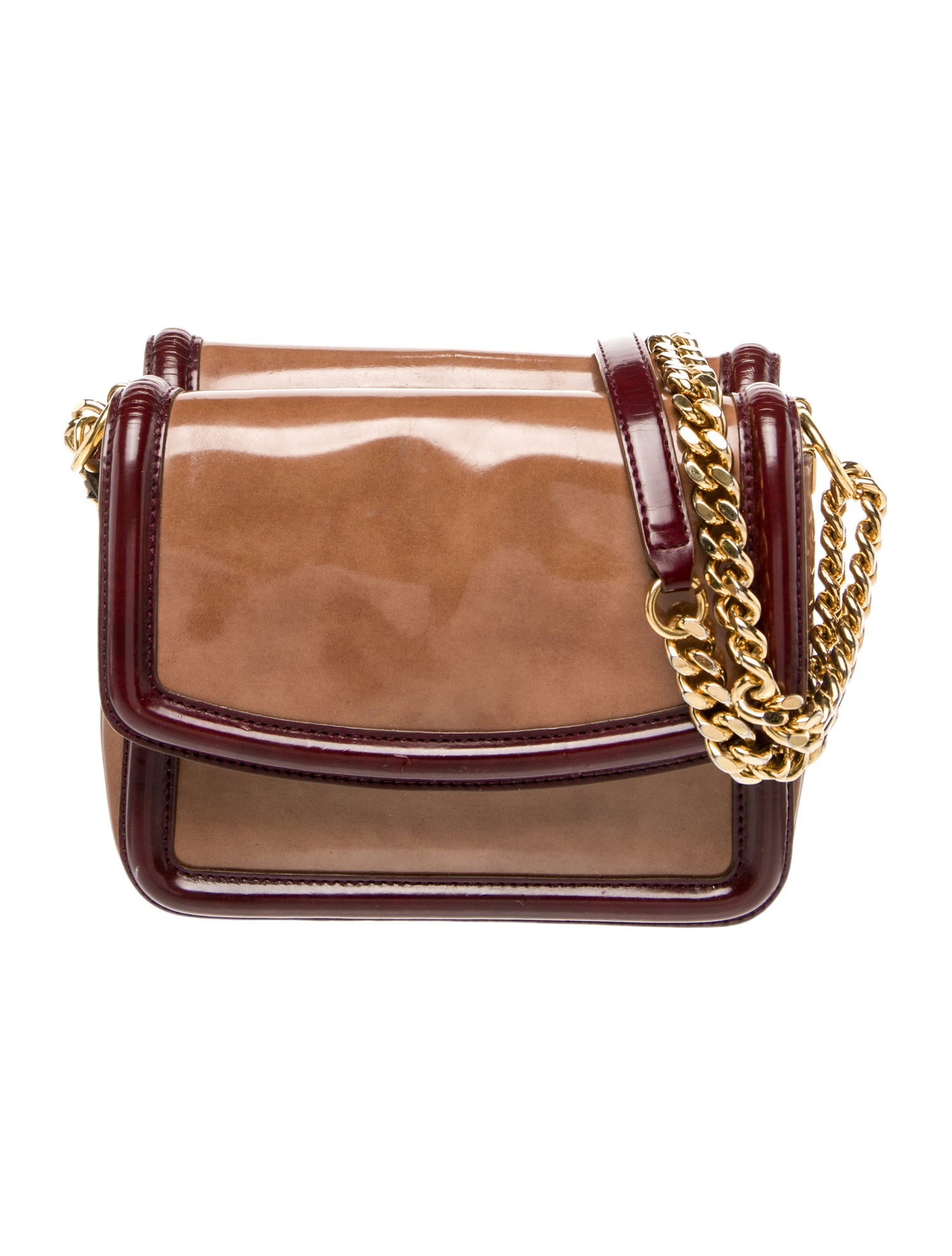 Stella McCartney Leather Crossbody Bag