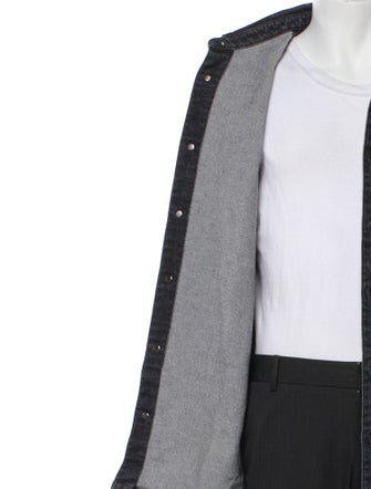 Stella McCartney Graphic Print Denim Jacket