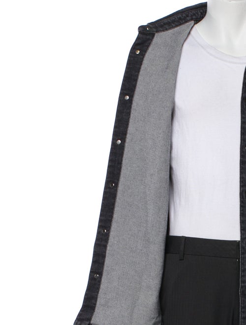 Stella McCartney Graphic Print Denim Jacket