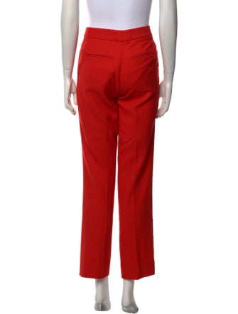 Stella McCartney Wool Straight Leg Pants