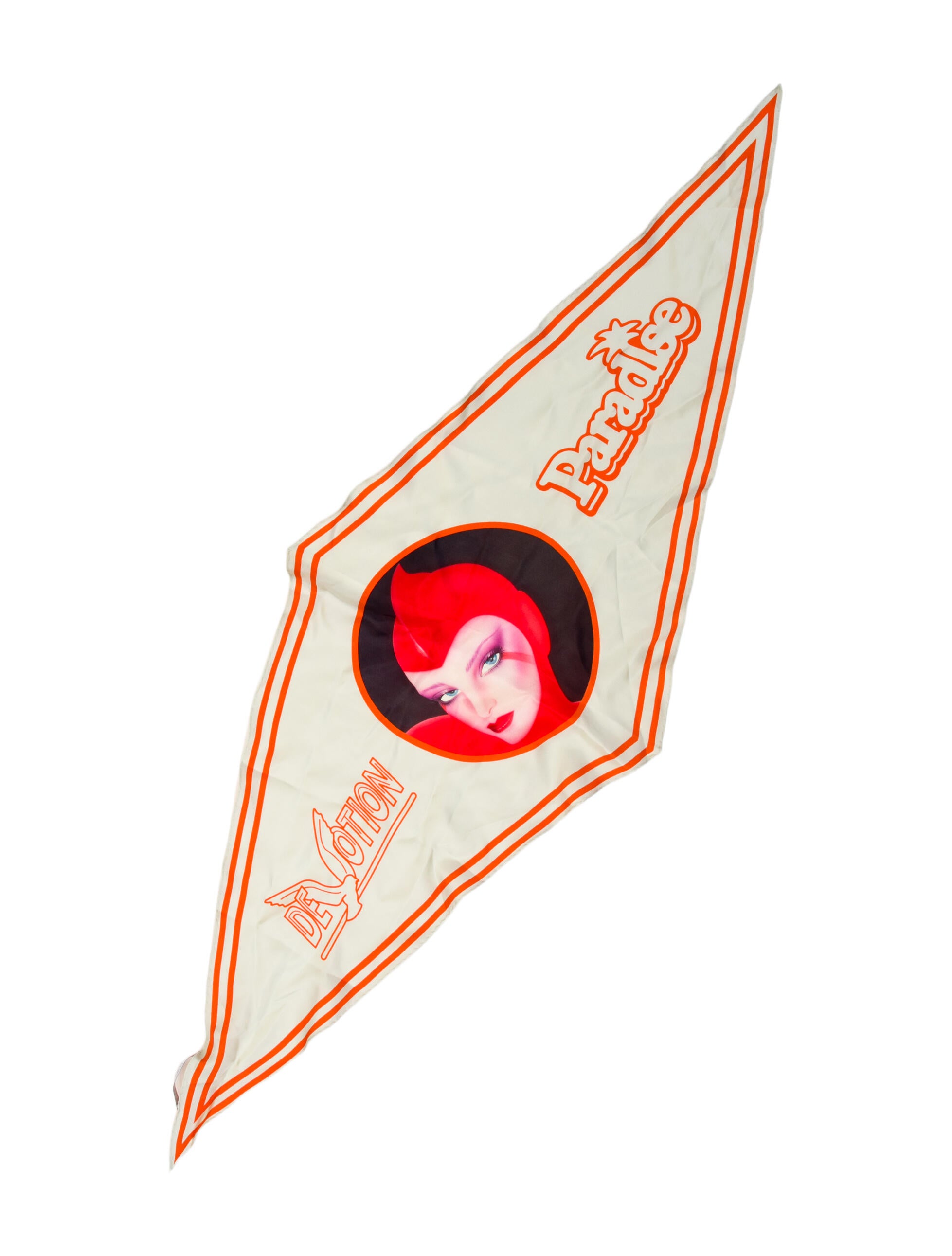 Stella McCartney Silk Printed Scarf