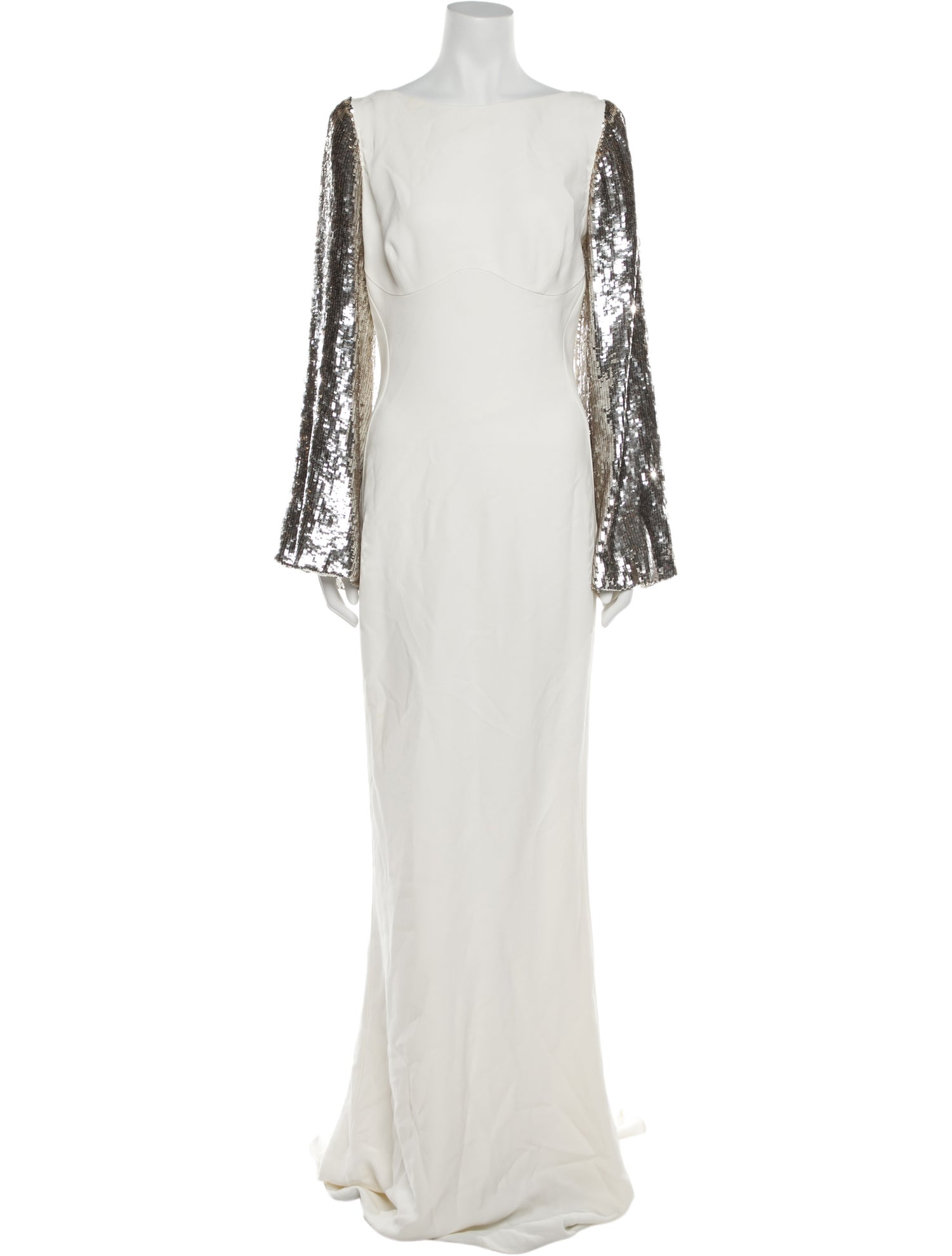 Stella McCartney Silk Long Dress