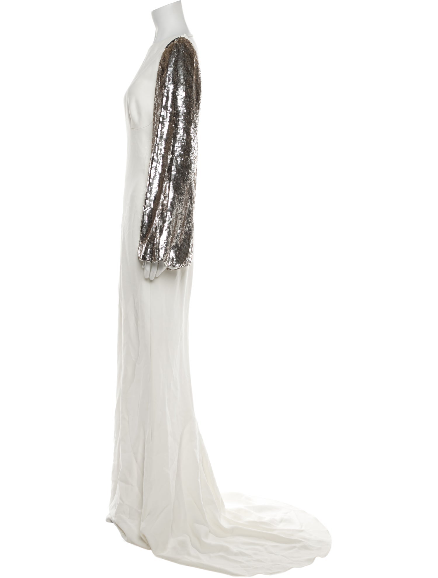 Stella McCartney Silk Long Dress