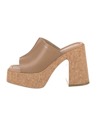 Stella McCartney Leather Slides