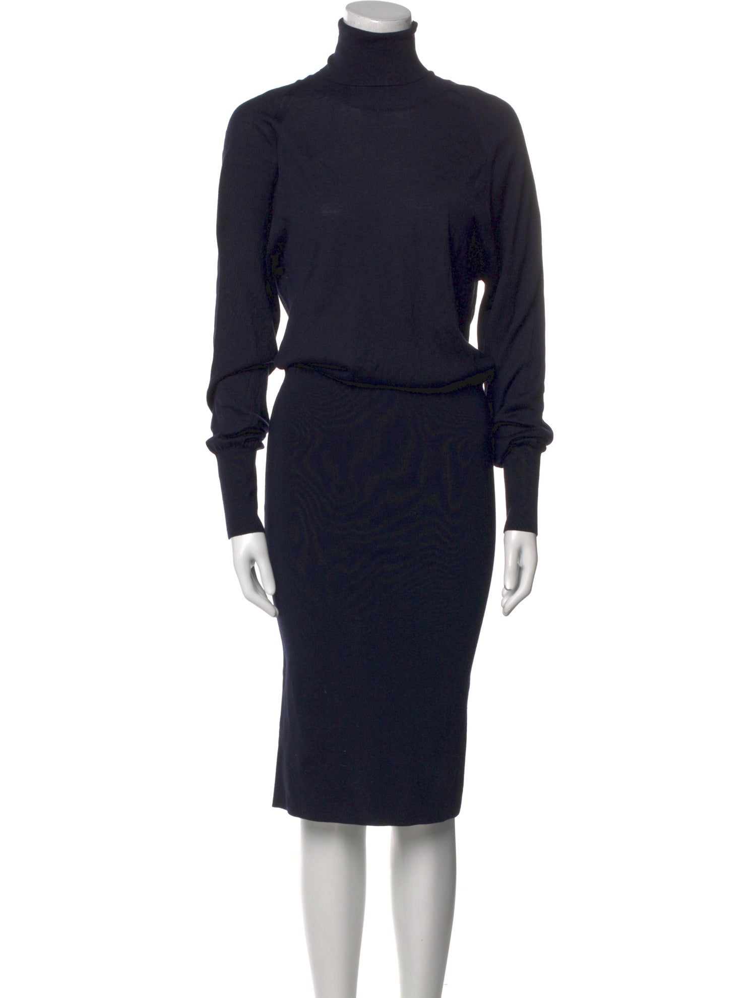 Stella McCartney Virgin Wool Midi Length Dress