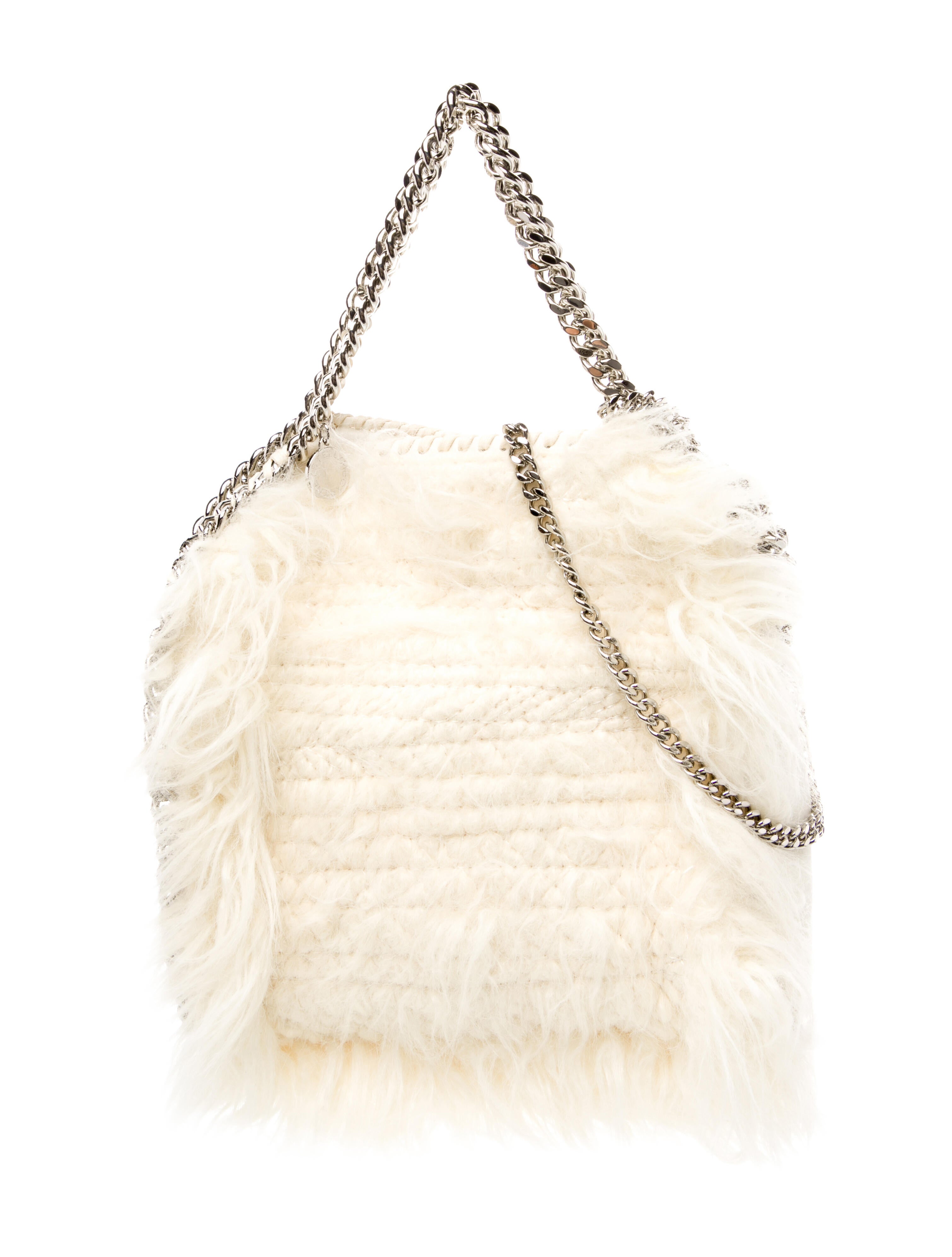 Stella McCartney Faux Fur Shoulder Bag