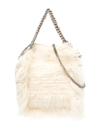 Stella McCartney Faux Fur Shoulder Bag