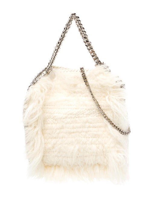 Stella McCartney Faux Fur Shoulder Bag