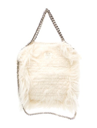 Stella McCartney Faux Fur Shoulder Bag