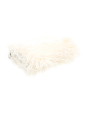 Stella McCartney Faux Fur Shoulder Bag