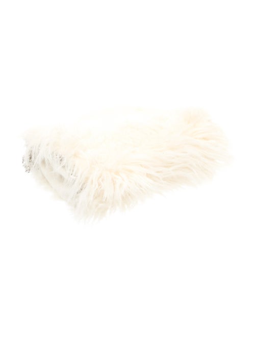 Stella McCartney Faux Fur Shoulder Bag