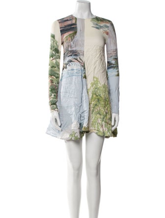 Stella McCartney Printed Mini Dress