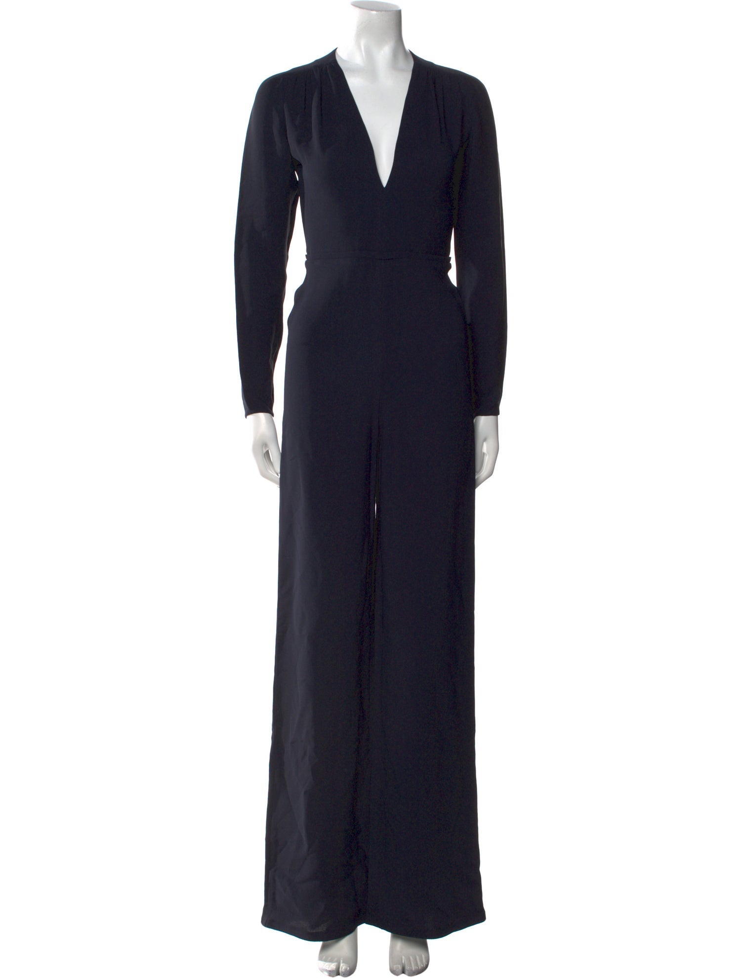 Stella McCartney Plunge Neckline Jumpsuit