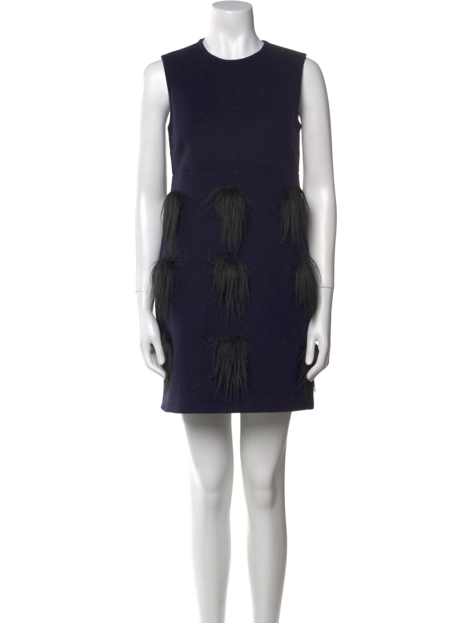 Stella McCartney Wool Mini Dress