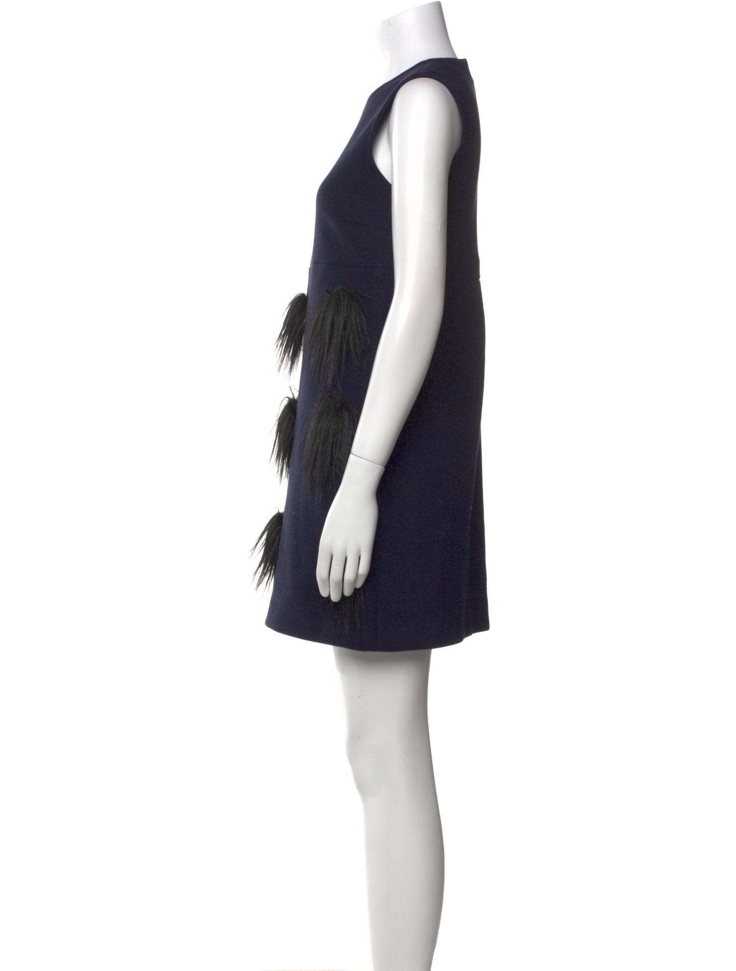 Stella McCartney Wool Mini Dress