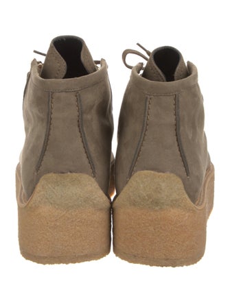 Stella McCartney Suede Lace-Up Boots