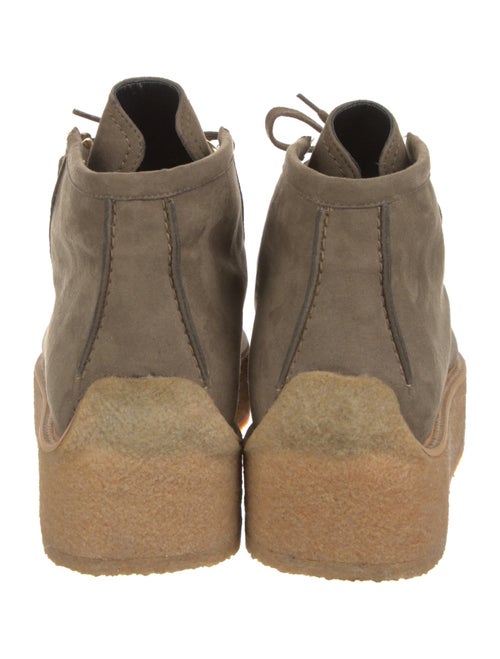 Stella McCartney Suede Lace-Up Boots