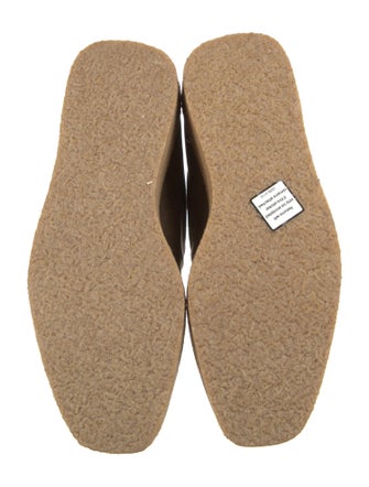 Stella McCartney Suede Lace-Up Boots