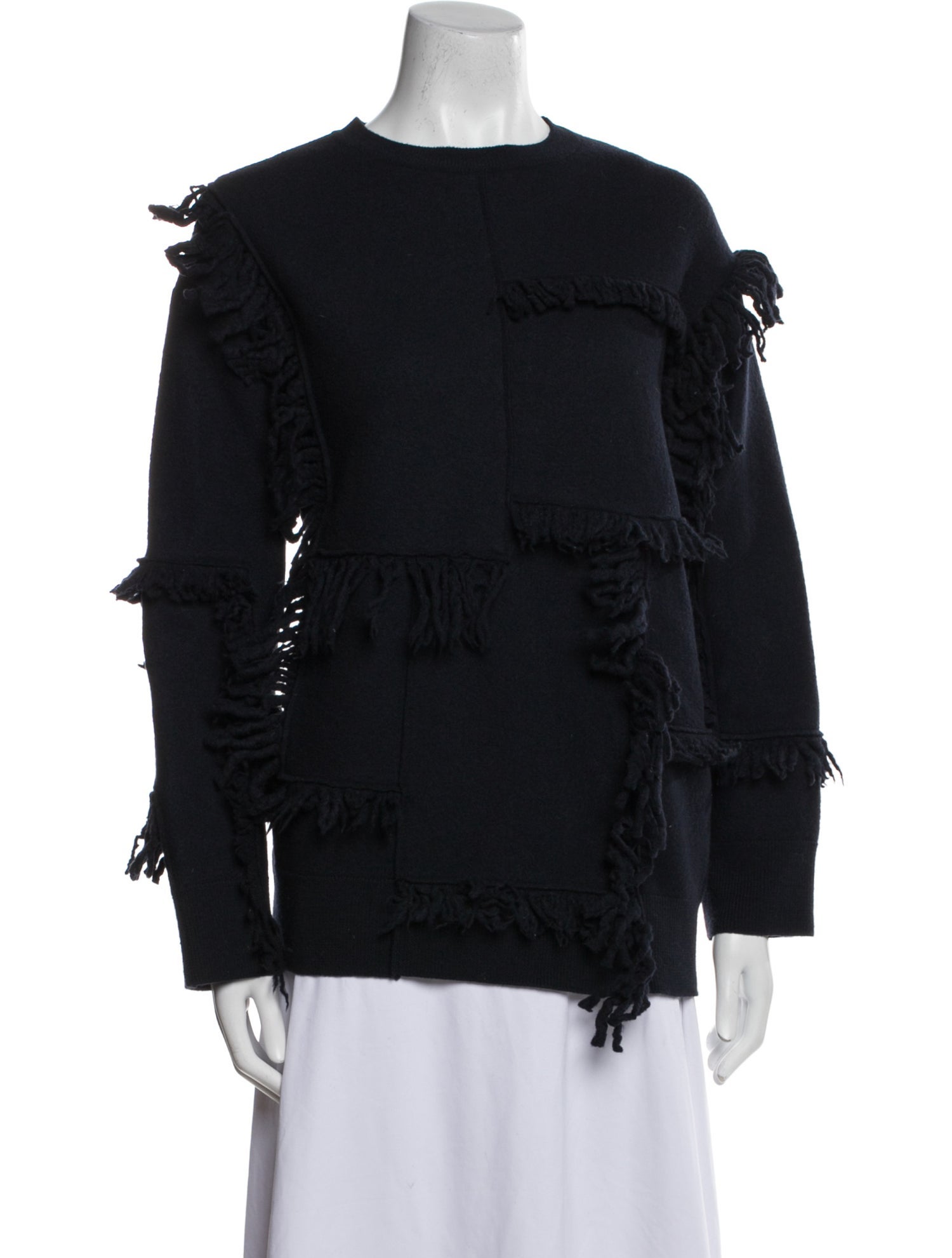 Stella McCartney Virgin Wool Crew Neck Sweater