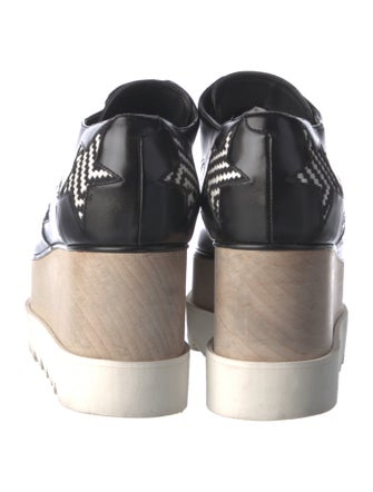 Stella McCartney Leather Printed Mules