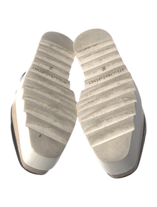 Stella McCartney Leather Printed Mules