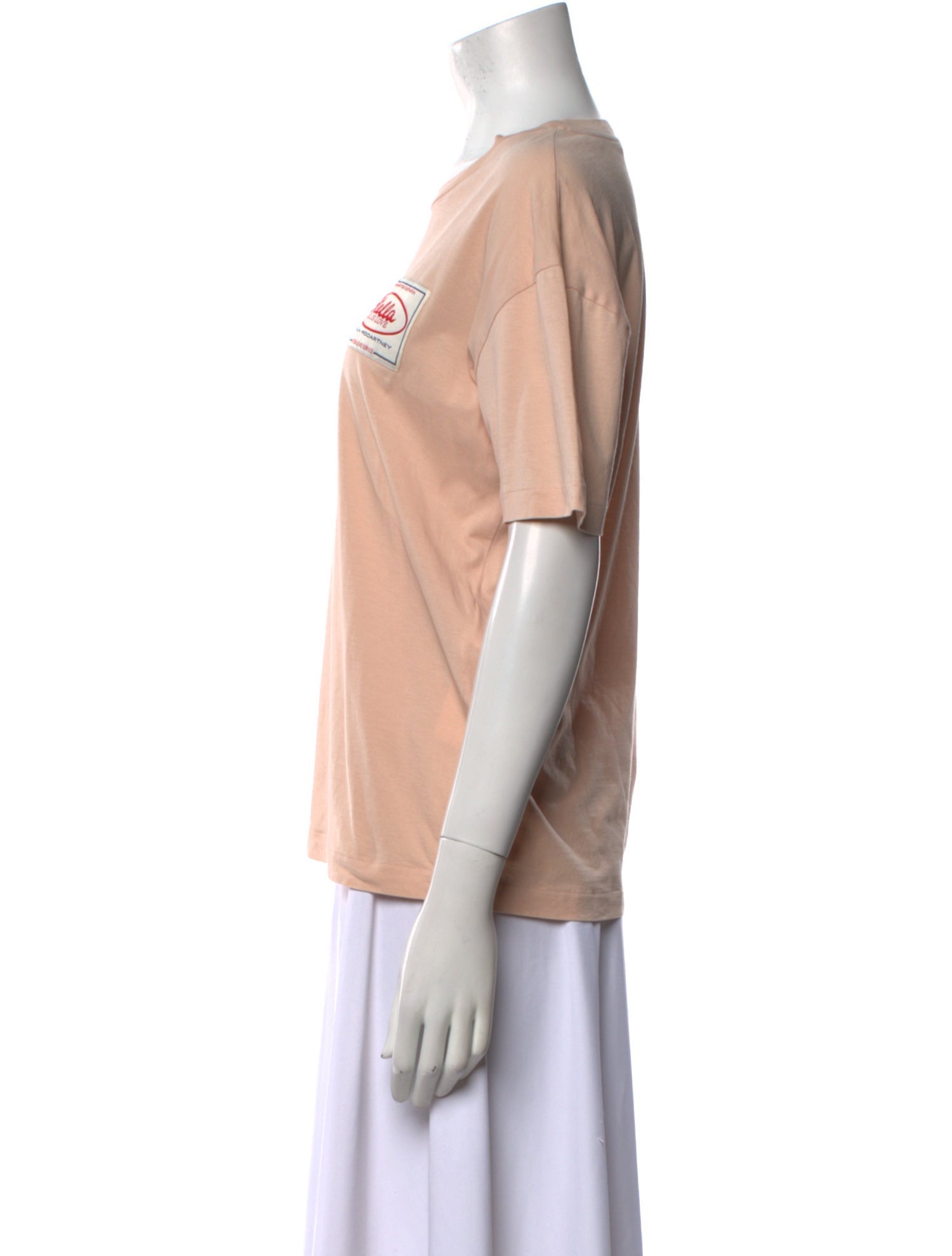 Stella McCartney Graphic Print Crew Neck T-Shirt