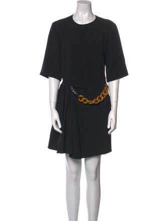 Stella McCartney Crew Neck Mini Dress