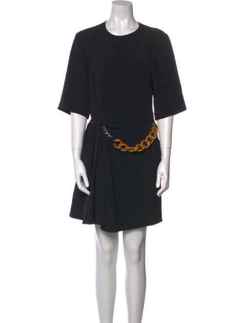 Stella McCartney Crew Neck Mini Dress