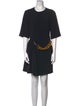 Stella McCartney Crew Neck Mini Dress