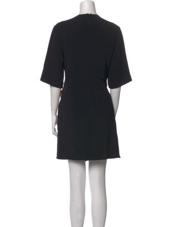 Stella McCartney Crew Neck Mini Dress