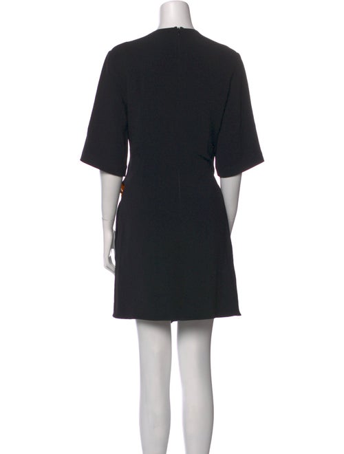 Stella McCartney Crew Neck Mini Dress