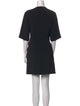 Stella McCartney Crew Neck Mini Dress