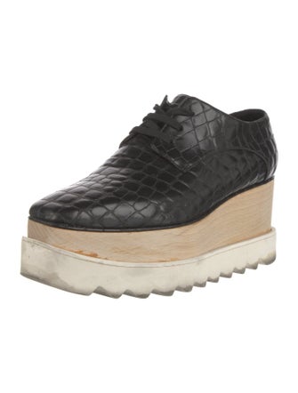 Stella McCartney Vegan Leather Oxfords