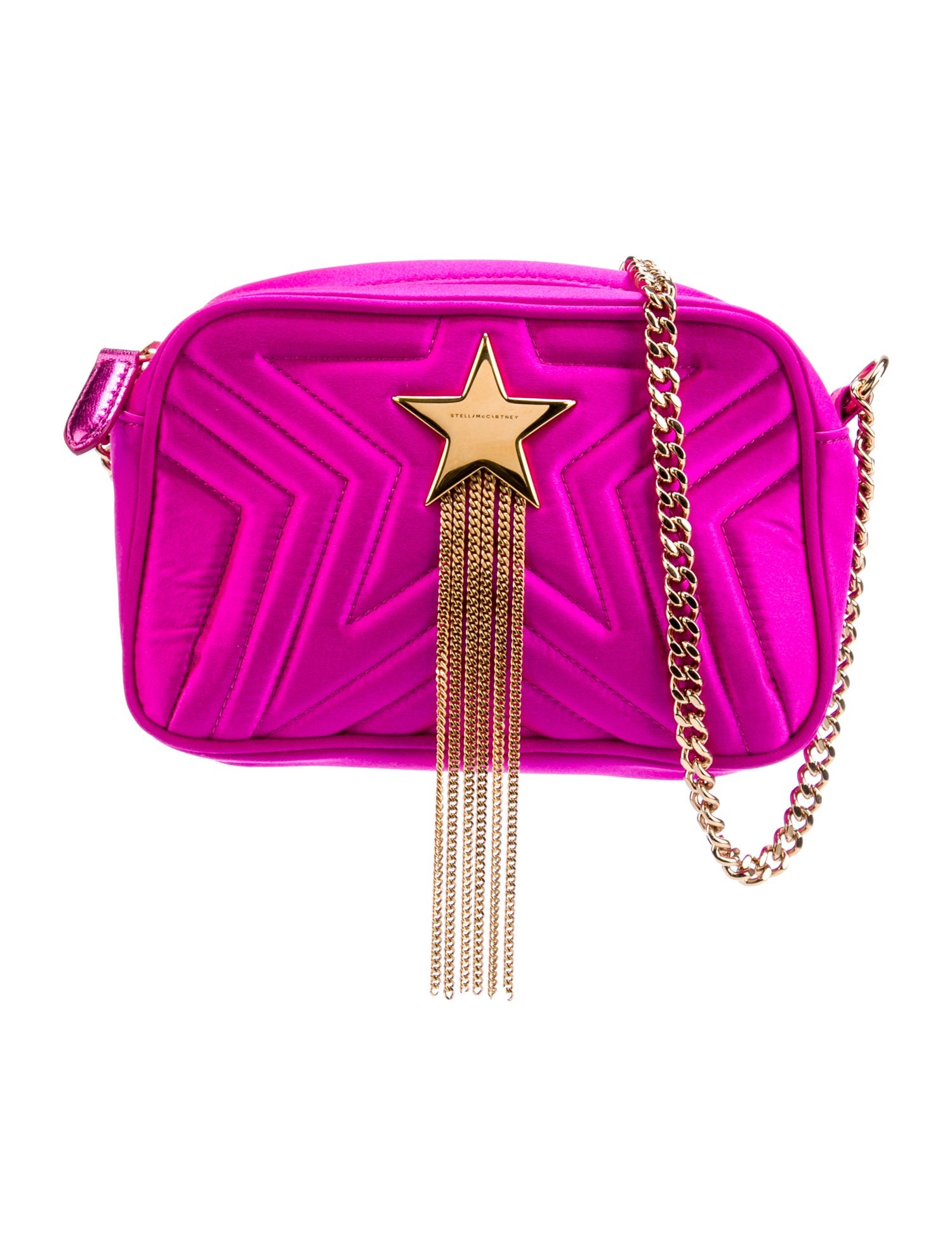 Stella McCartney Satin Crossbody Bag
